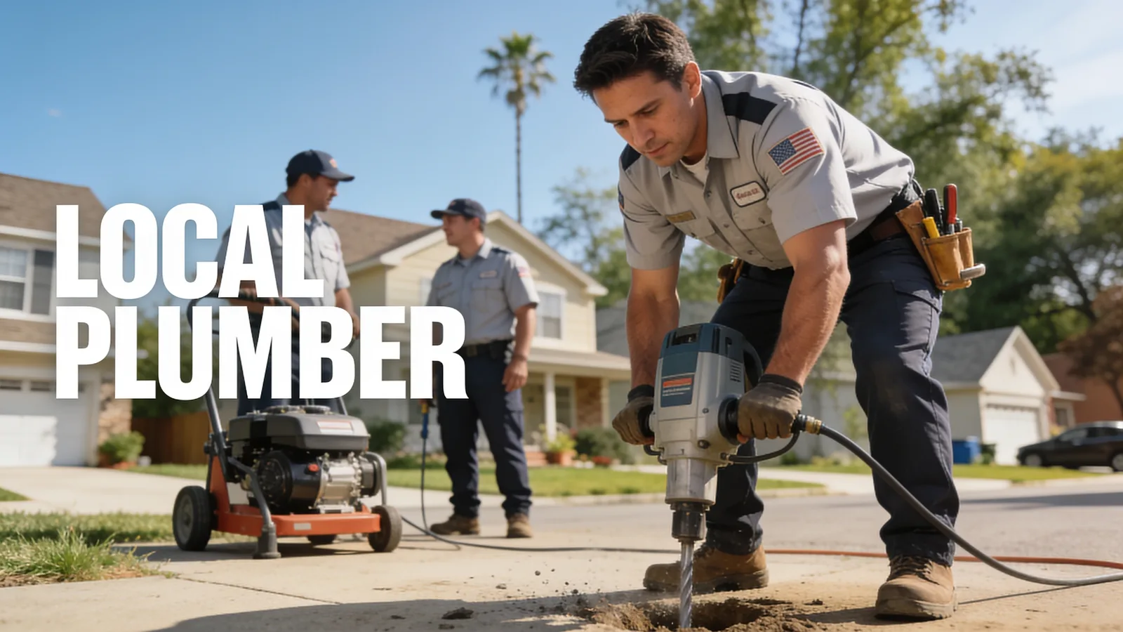 Plumber in Moncks Corner, SC near me